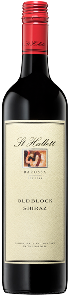 ST HALLETT Old Block Shiraz, Barossa